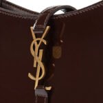 YSL MINI LE 5 � 7 IN PATENT LEATHER 710310455781 (19*11.5*4.5cm) - Image 5