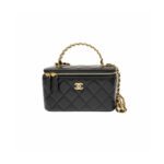 CHANEL WOVEN HAND-HELD WOC BOX BAG AP4064 (19*12*4cm)