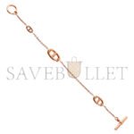 HERM�S FARANDOLE ROSE GOLD BRACELET - Image 2