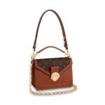 Louis Vuitton Monogram Reverse Canvas Biface M44386