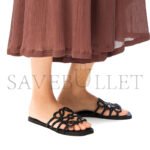 LOEWE PETAL ANAGRAM SLIDE IN SOFT CALFSKIN LLSP465X08 - Image 2