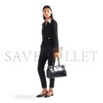 PRADA BONNIE LARGE LEATHER HANDBAG 1BA433 (38*24*12cm) - Image 2