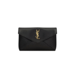 YSL CASSANDRE SMALL ENVELOPE POUCH IN LAMBSKIN�764931AACX71000 (21*14*3cm)