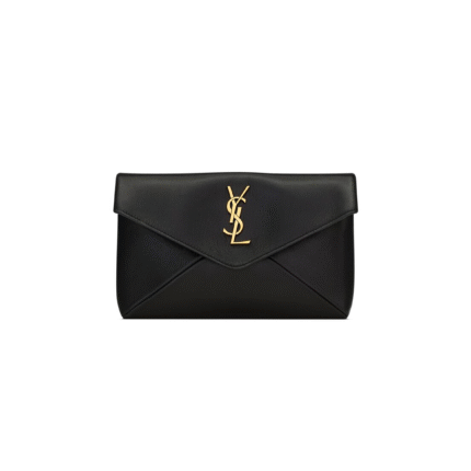 YSL CASSANDRE SMALL ENVELOPE POUCH IN LAMBSKIN�764931AACX71000 (21*14*3cm)