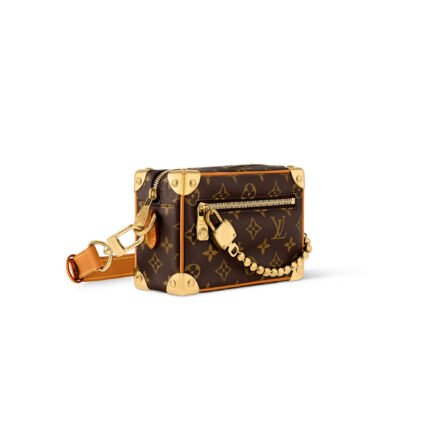 LOUIS VUITTON MINI SOFT TRUNK M14729 (18.5*13*8cm)