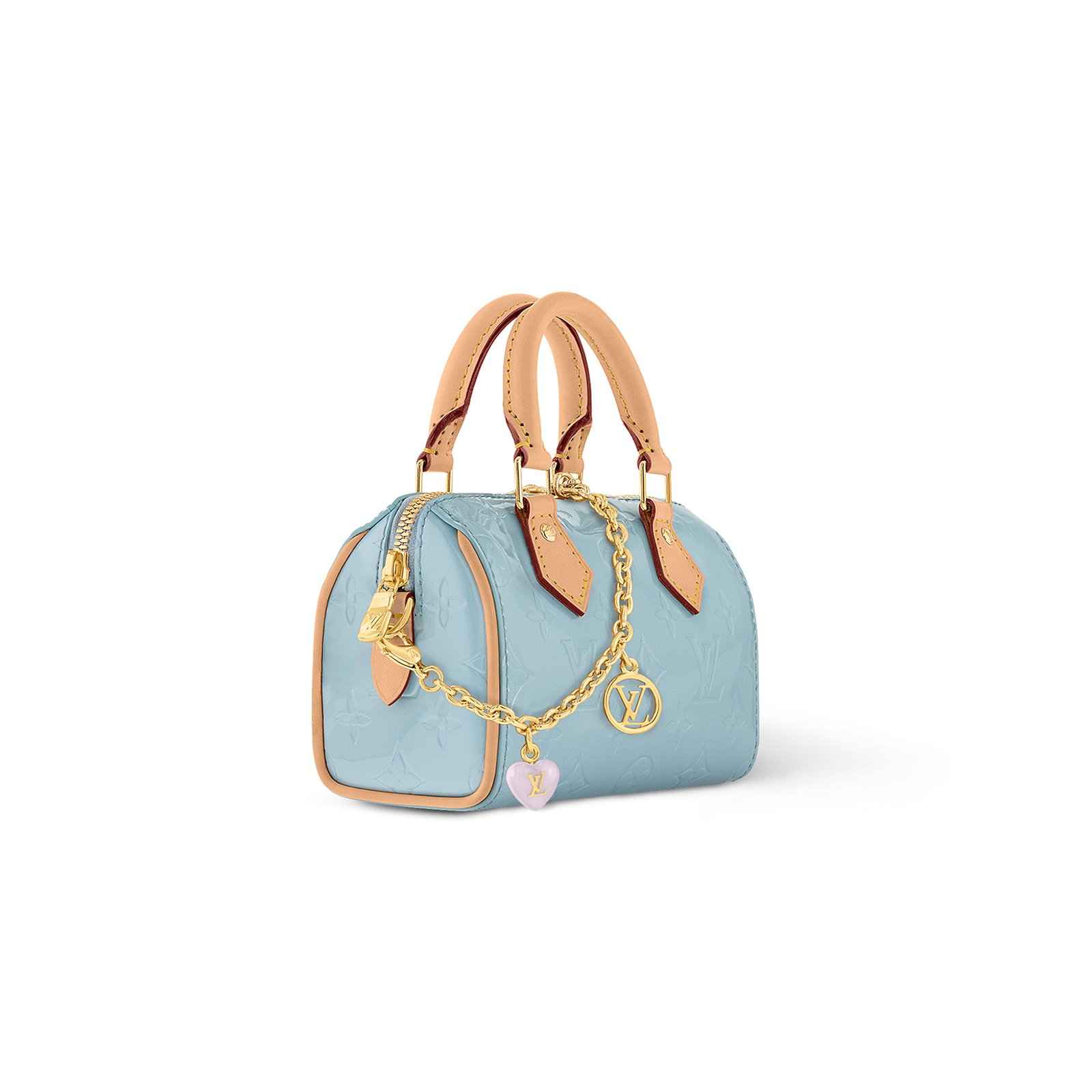 ae1bbeead002f298047e7122ae4f597ebbe8715a LOUIS VUITTON NANO SPEEDY M83000 (16*10*7.5cm) - Image 1