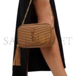 YSL LOU MINI BAG IN MATELASS� GRAIN DE POUDRE EMBOSSED LEATHER�39580966977617 (19*10.5*5cm) - Image 2