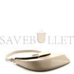 PRADA SPAZZOLATO CLEO FLAP SHOULDER BAG DESERTO (17*15*3cm) - Image 3