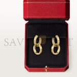 CARTIER LOVE YELLOW GOLD EARRINGS B8301499 - Image 5