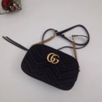 Gucci GG Marmont Velvet Small Shoulder Bag 447632 - Image 8