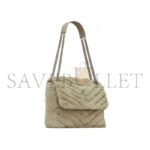YSL NIKI MEDIUM IN SHEARLING 498894322561 (28*20.5*8.5cm) - Image 2