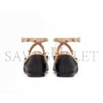 VALENTINO ROCKSTUD BALLERINA IN NAPPA LEATHER 4W2S0HB6XGR_N71 - Image 5