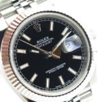 ROLEX DATEJUST 41 OYSTER, 41 MM, OYSTERSTEEL AND WHITE GOLD WATCH 126334 - Image 3