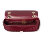 GUCCI GG MARMONT MEDIUM SHOULDER BAG 837267AAE386207 (26*15*7cm) - Image 6