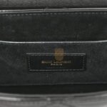 YSL JUNE BOX BAG IN PATENT LEATHER 710080544120 (19*15*8cm) - Image 6