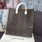 Louis Vuitton Monogram Canvas Sac Plat Tote Bag M51140 - Image 3