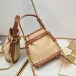 Women’s fashionable shoulder crossbody bucket bag - Image 9