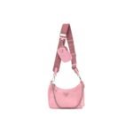 PRADA NYLON RE-EDITION 2005 SHOULDER BAG ROSA (22*12*6cm)