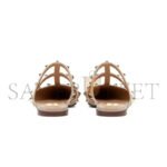 VALENTINO ROCKSTUD PATENT-LEATHER MULE 5W2S0H15VNW_N91 - Image 5
