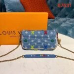 Louis Vuitton New Wave Chain Pochette M67531 - Image 4