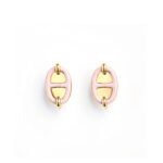 HERM�S MINI MAILLON EARRINGS H100052FED2