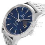 OMEGA DEVILLE HOUR VISION BLUE DIAL MENS WATCH 431.33.41.21.03.001 - Image 3