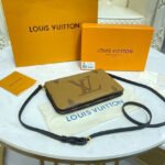 Louis Vuitton Monogram Double Zip Pochette M69203 - Image 7