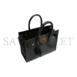 YSL BABY SAC DE JOUR CROC EMBOSSED DARK GREEN�392035DND1N3045 (22*18*10.5cm) - Image 3