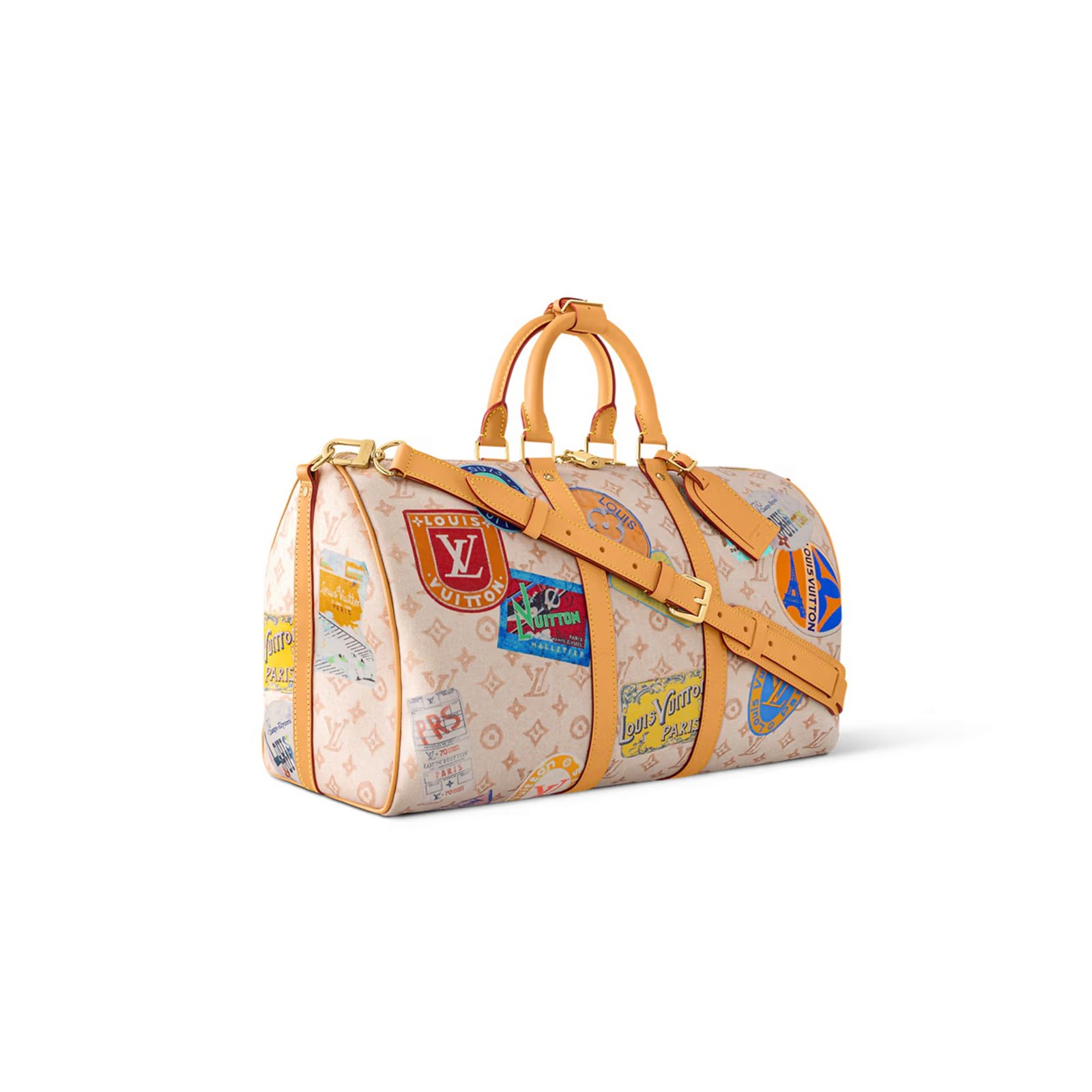 af2eac504110a8cca96e754309a21935704540be LOUIS VUITTON KEEPALL BANDOULI�RE 45 M14736 (45*27*20cm) - Image 1
