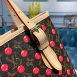 Louis Vuitton Monogram Cherry Petit Bucket M42238 - Image 6