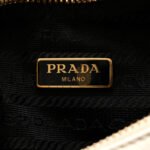 PRADA SAFFIANO RE-EDITION 2005 SHOULDER BAG WHITE (23*17*6cm) - Image 5
