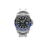 ROLEX GMT-MASTER II WATCH 116710BLNR