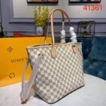 Louis Vuitton Damier Azur Canvas Neverfull MM N41361 - Image 3
