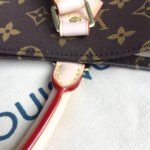 Louis Vuitton Monogram Canvas Sac Plat Tote Bag M51140 - Image 9