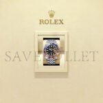 ROLEX GMT-MASTER II OYSTER, 40 MM, OYSTERSTEEL WATCH 126710BLRO - Image 2