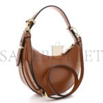 PRADA NAPPA ARQUE SHOULDER BAG BROWN (23*18*6cm) - Image 2