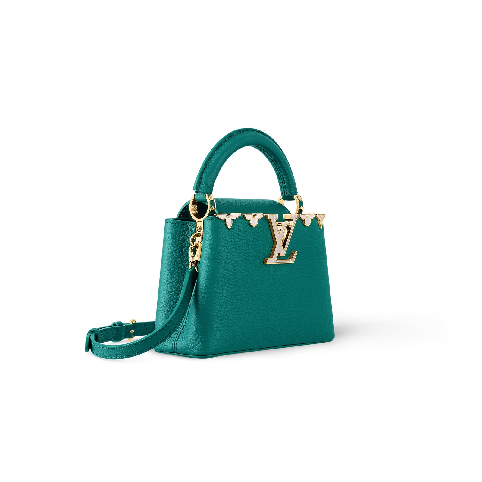 afee2a913e7630a5db301204278a84efd34c1625 LOUIS VUITTON CAPUCINES MINI M23766 (21*14*8cm) - Image 1