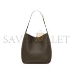 YSL LE 5 � 7 SUPPLE LARGE IN GRAINED LEATHER�753837AAAUQ3212 (30*28*11cm) - Image 3