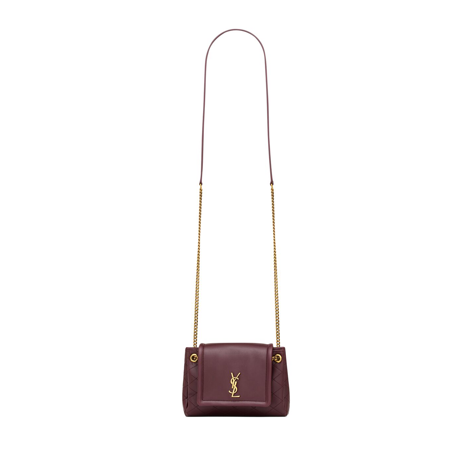 aff1a7badaac86926242c03cad5fcafadaefc90b YSL MINI NOLITA IN LAMBSKIN�672738AAEAX6197 (18*13*6cm) - Image 1