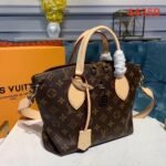 Louis Vuitton Flower Zipped Tote PM M44350 M44351 M44359 - Image 3