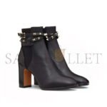 VALENTINO ROCKSTUD GRAINY CALFSKIN ANKLE BOOT 90 MM 3W2S0P62VCE_0NO - Image 3