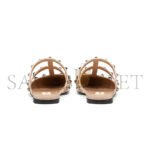 VALENTINO ROCKSTUD PATENT-LEATHER MULE 5W2S0H15VNW_L62 - Image 5