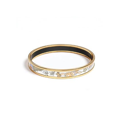 HERM�S TEA FOR TWO BANGLE �H210002FF362