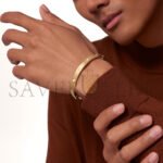 CARTIER LOVE BRACELET, CLASSIC MODEL, BRUSHED FINISH, SET WITH 4 DIAMONDS B6080117 - Image 4