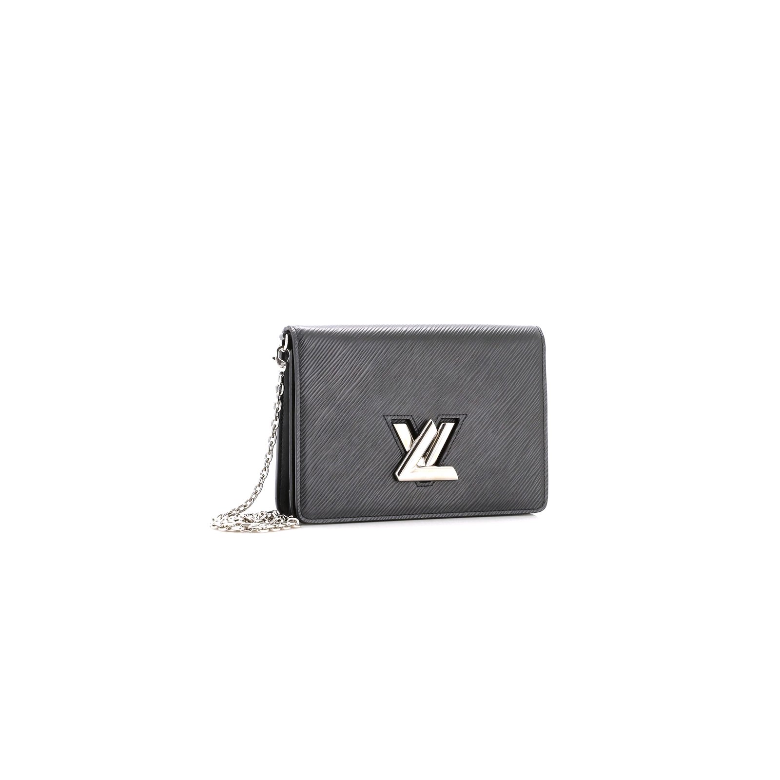 b07cc3418800c388011a4fe77b77d351ae172825 LOUIS VUITTON TWIST BELT CHAIN POUCH M68750 (19*13.5*4.2cm) - Image 1