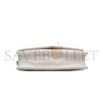 YSL CASSANDRE ENVELOPE CHAIN WALLET IN GRAIN DE POUDRE LEATHER 393953031754 (19*12.5*3.5cm) - Image 3