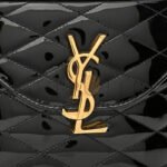 YSL JUNE BOX BAG IN PATENT LEATHER 710080544120 (19*15*8cm) - Image 5