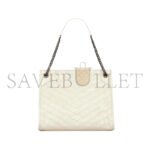 YSL NIKI SHOPPING IN VINTAGE LEATHER 5779990EN049207 (33*27*11.5cm) - Image 3