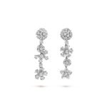 VAN CLEEF ARPELS FOLIE DES PR�S EARRINGS VCARP05H00