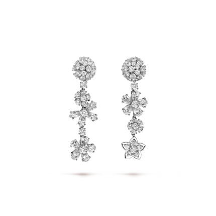 VAN CLEEF ARPELS FOLIE DES PR�S EARRINGS VCARP05H00